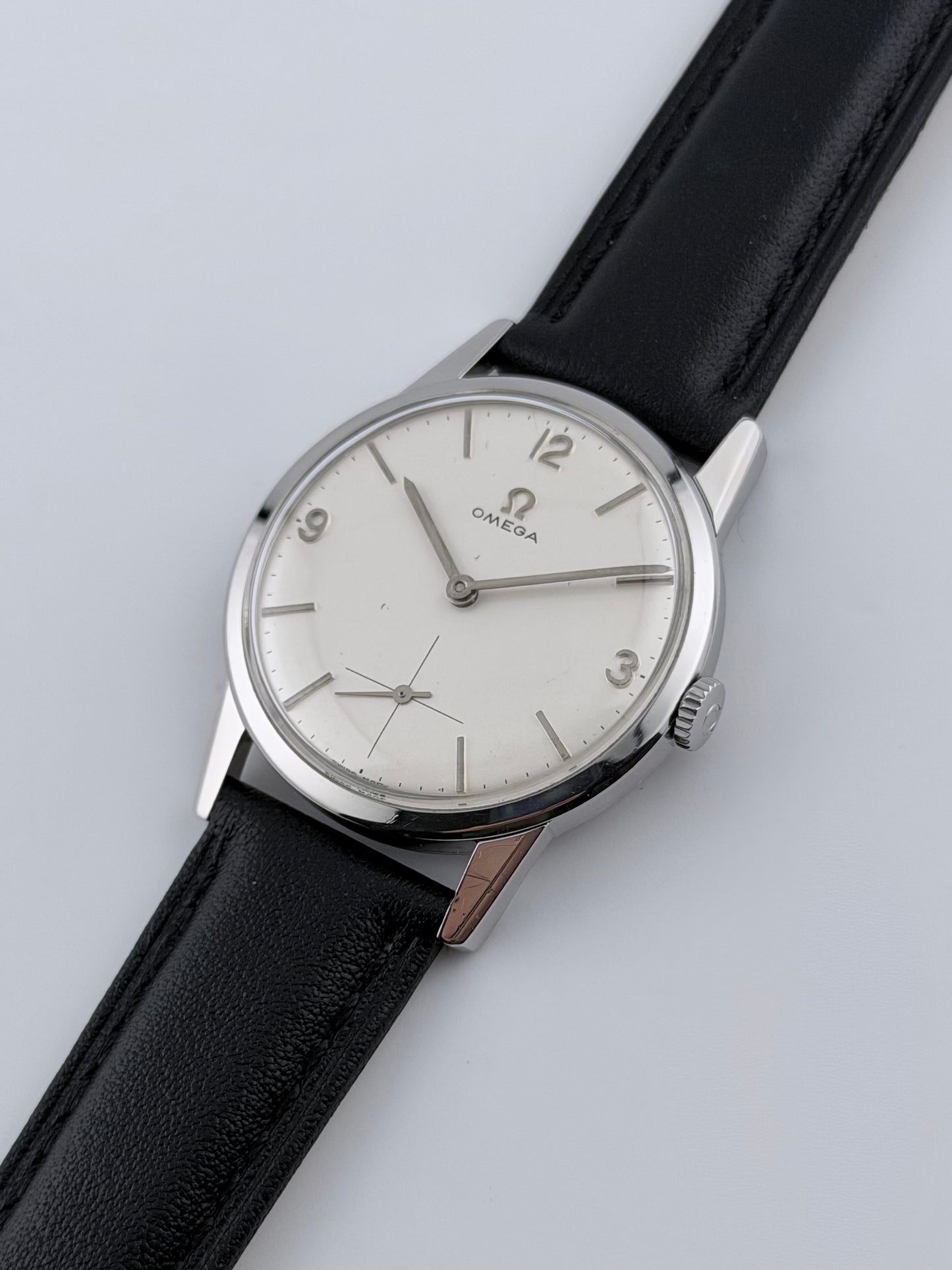 Omega Small Seconds Manual Wind 121.001 -63