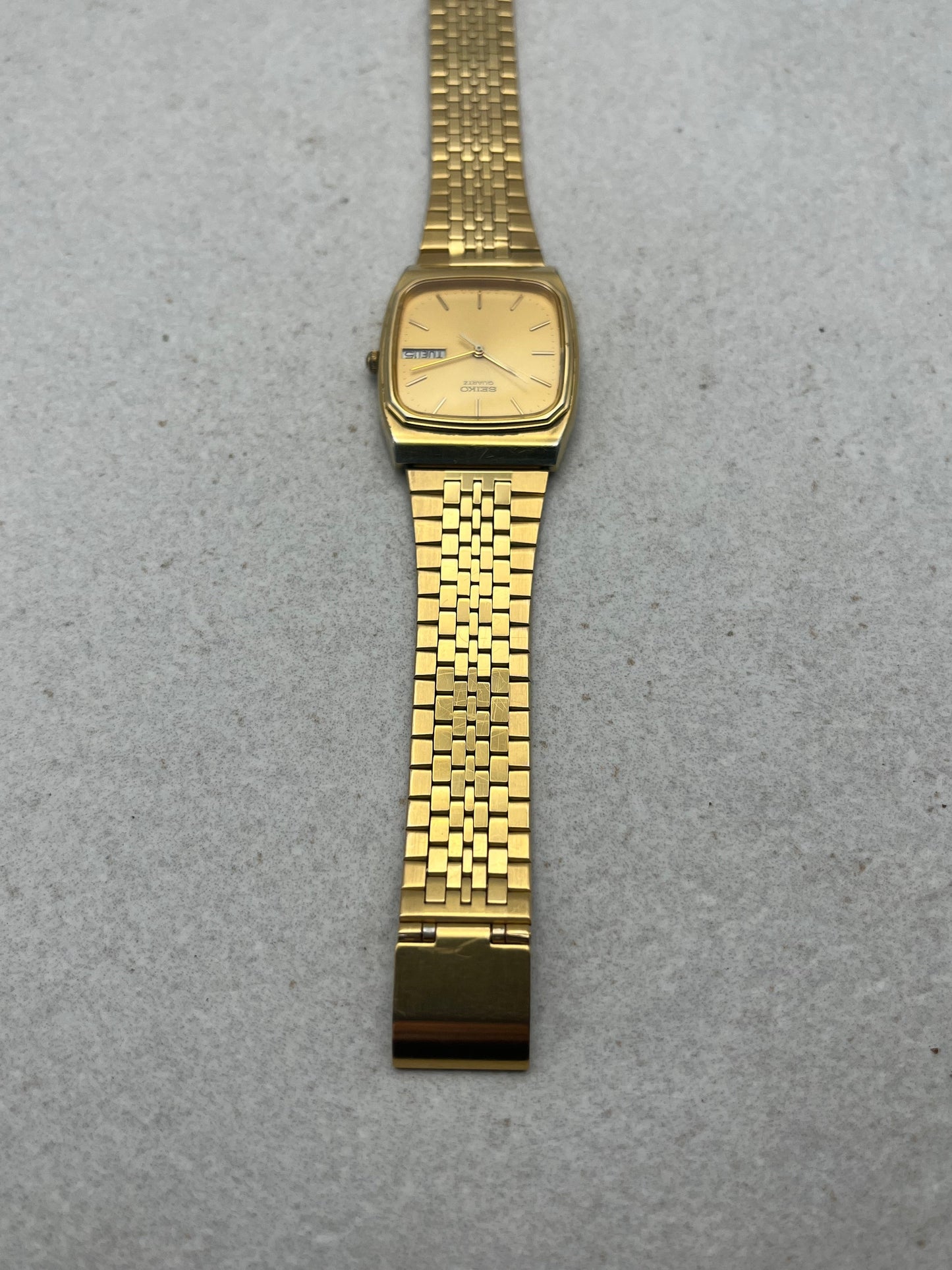 Seiko Tank Quartz 6533-5010