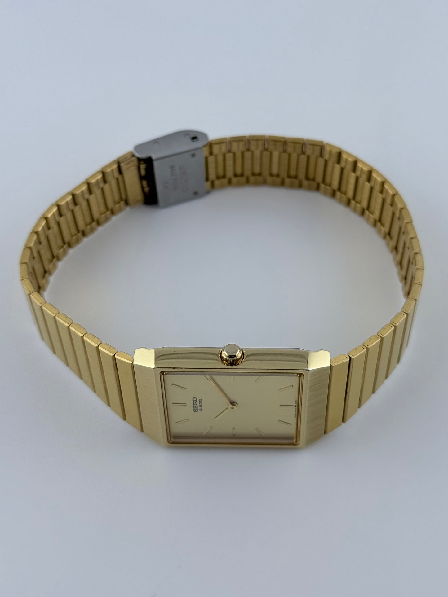 Seiko Tank Quartz 5Y00-5020 with BOX