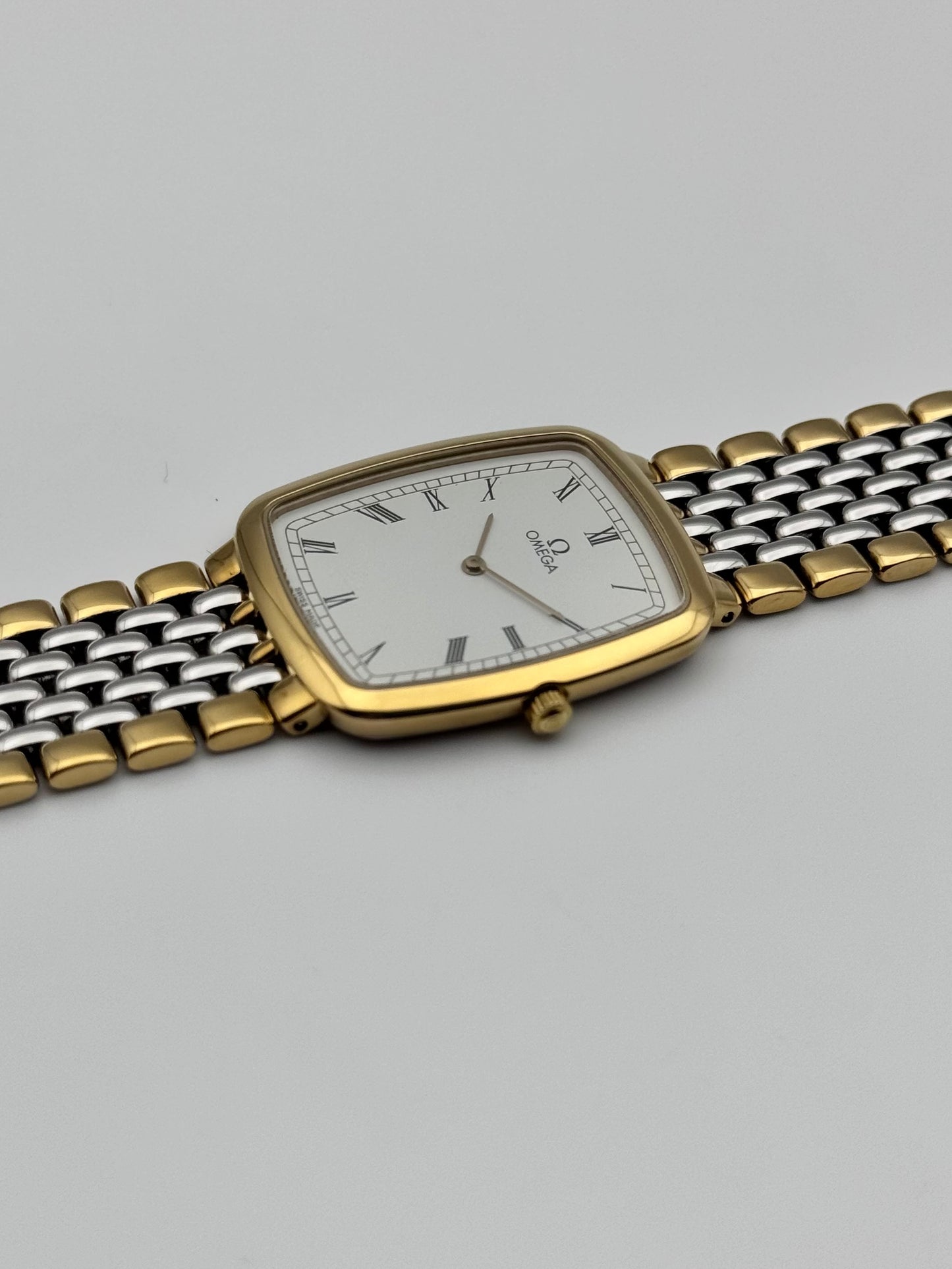 Omega De Ville Tank Quartz 395.0876.2 - Original Bracelet