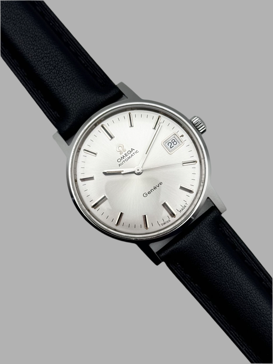 Omega Geneve Automatic Date 166.070 - Complete Full Set