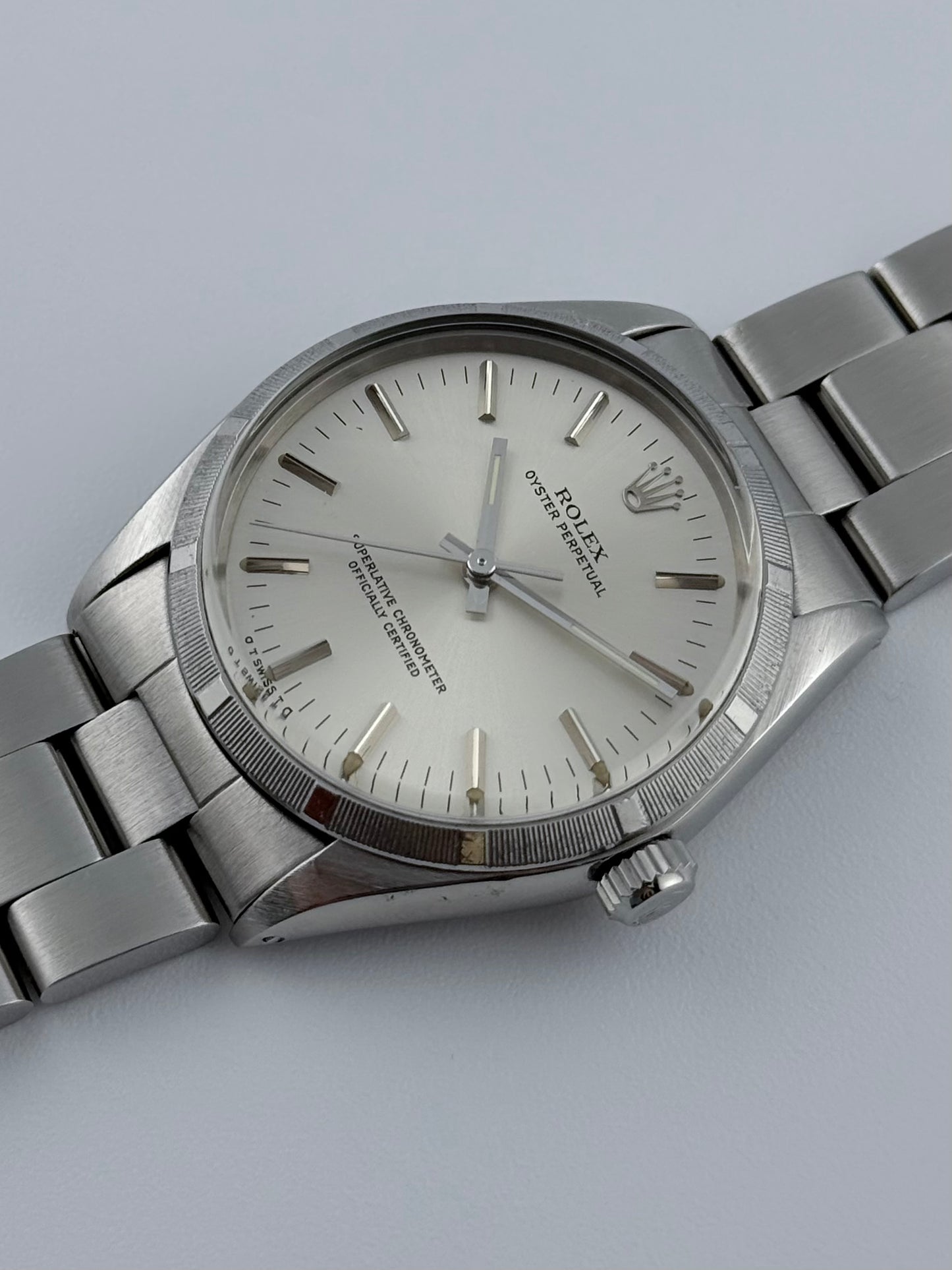 Rolex Oyster Perpetual Automatic - 1003  - Box and Papers - Full Set