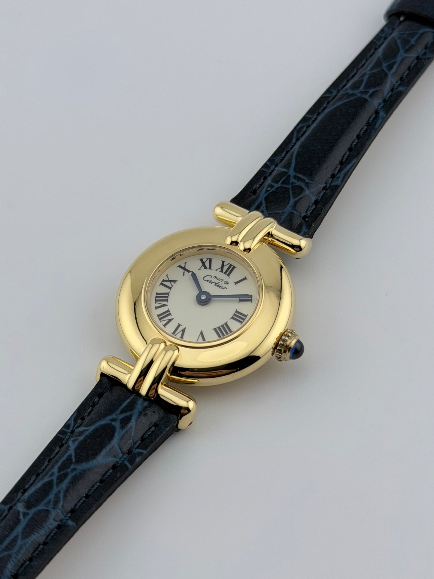 Near Mint! Cartier must de Colisee Quartz - 590002 - Ladies