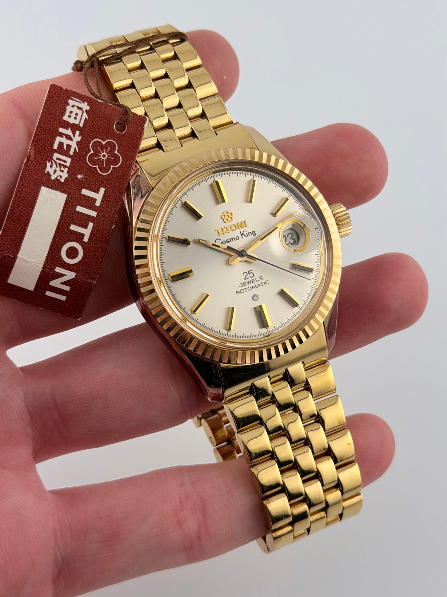 Titoni Cosmo King Rotomatic - 707.360 - New Old Stock