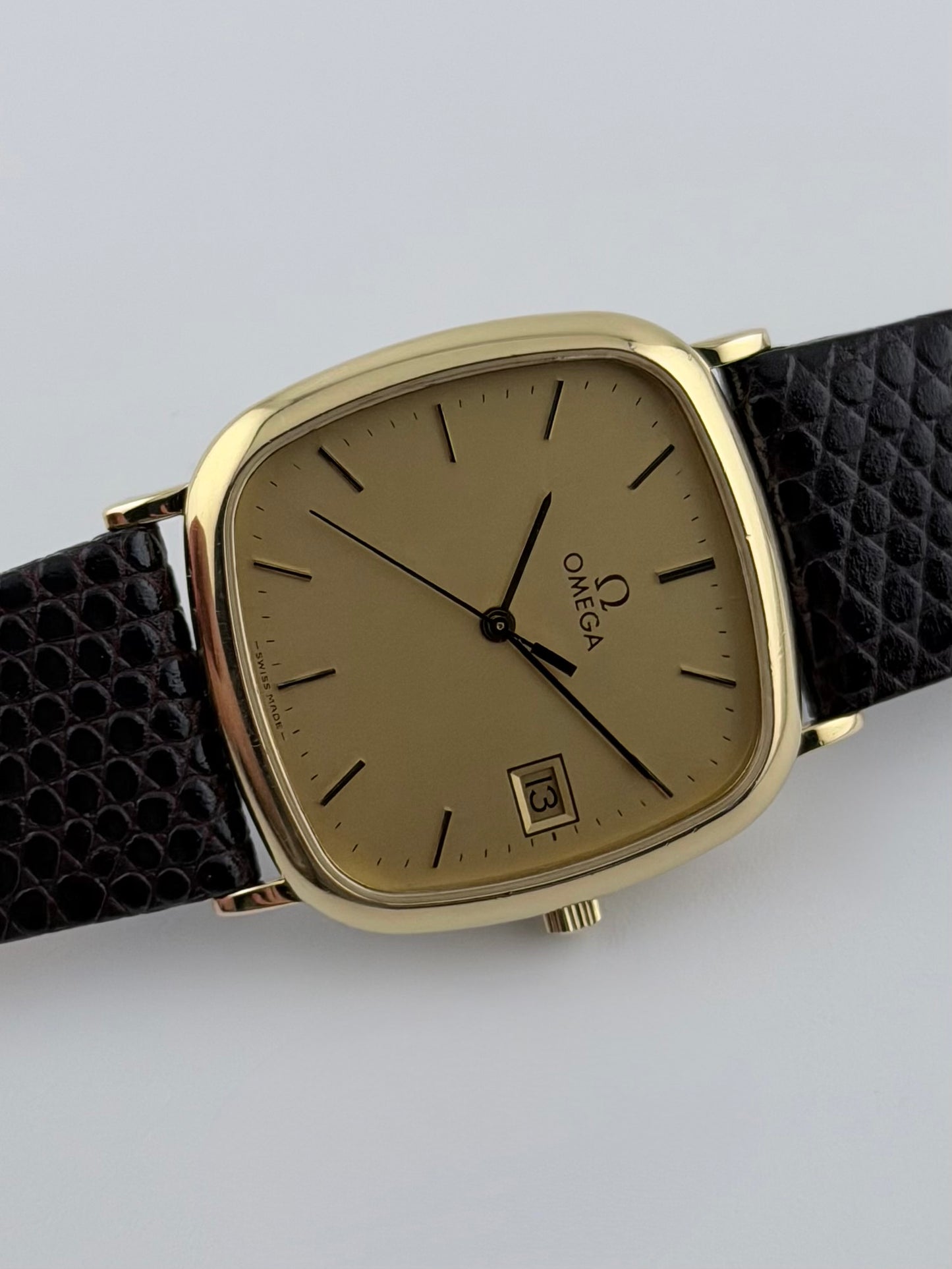 Omega De Ville Quartz Date 196.0317.1