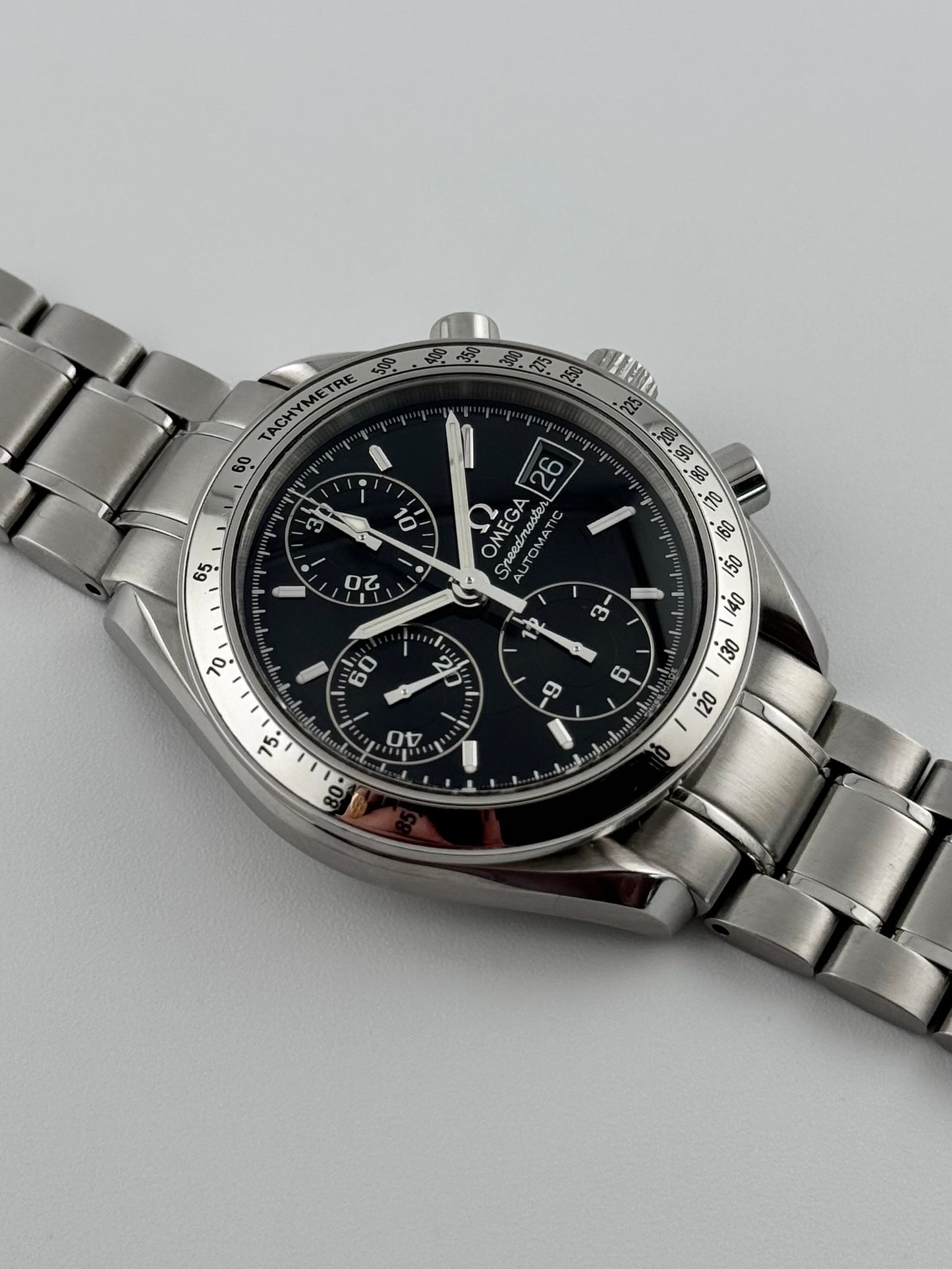 Omega Speedmaster Chronograph Automatic Date - 3513.50.00 - Black Dial