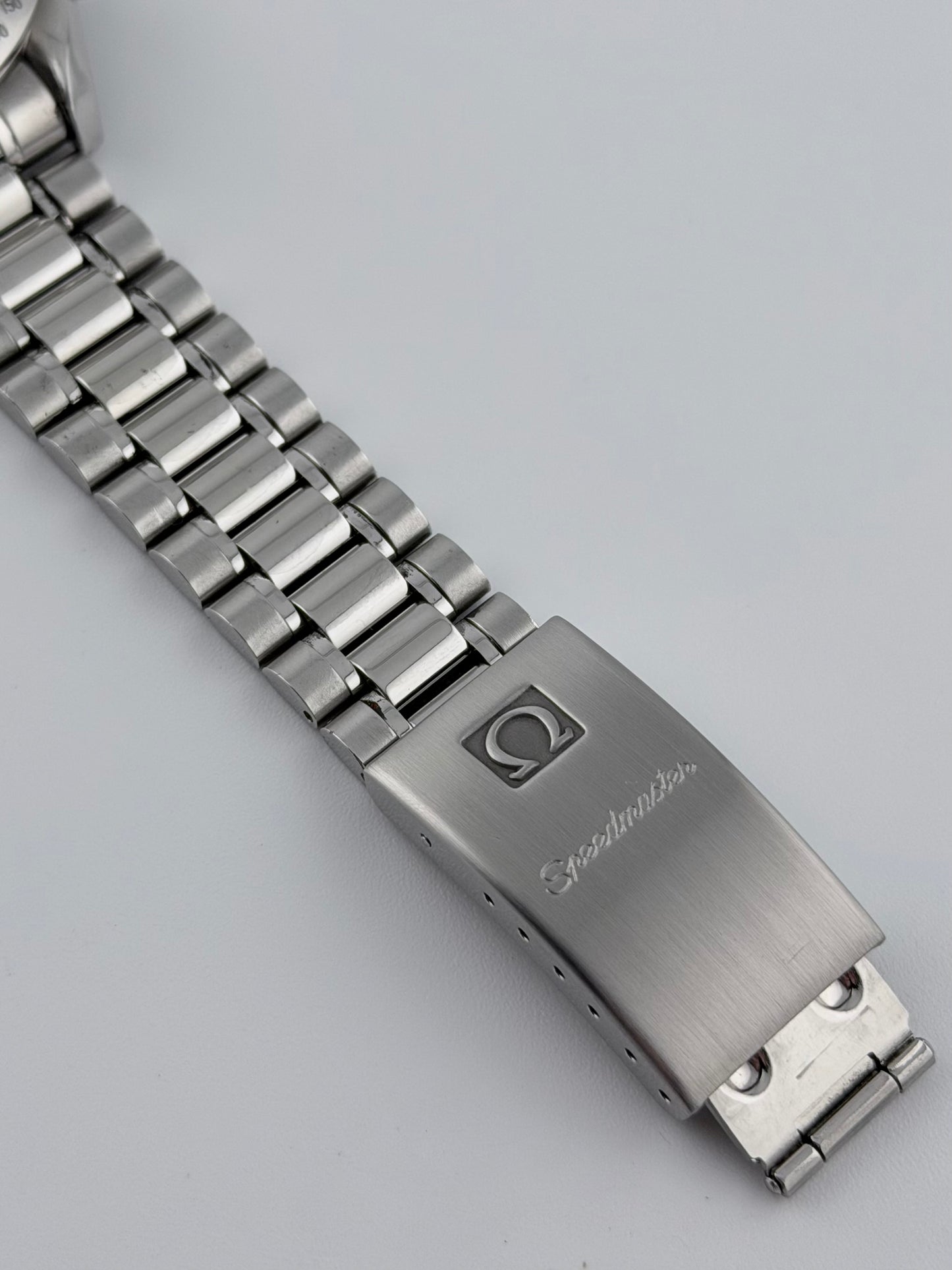 Omega Speedmaster Automatic Chronograph Date - 175.0043 Blue Sunburst Dial