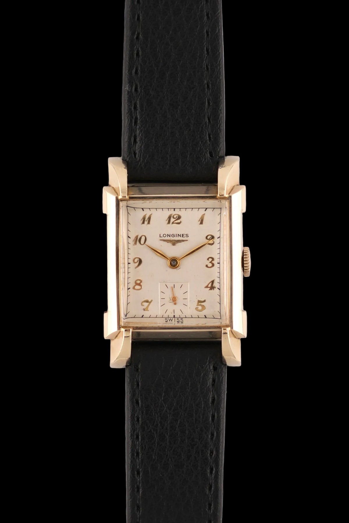 Longines-Wittnauer Art-Deco Manual Wind - 10K Gold-filled