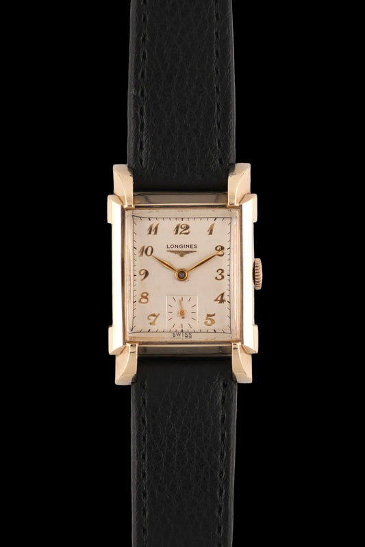 Longines-Wittnauer Art-Deco Manual Wind - 10K Gold-filled