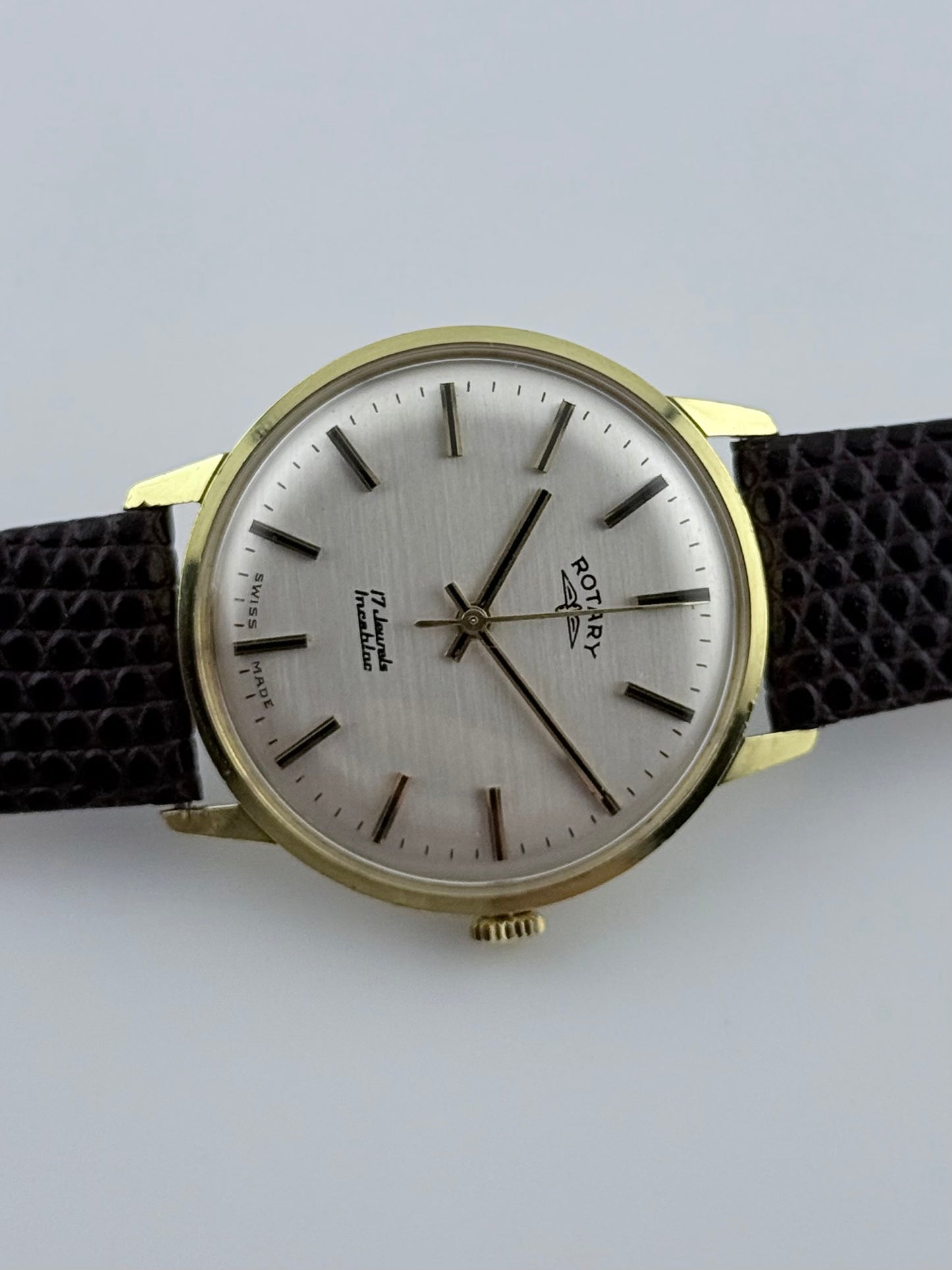 Rotary Manual Wind Incabloc 1970s