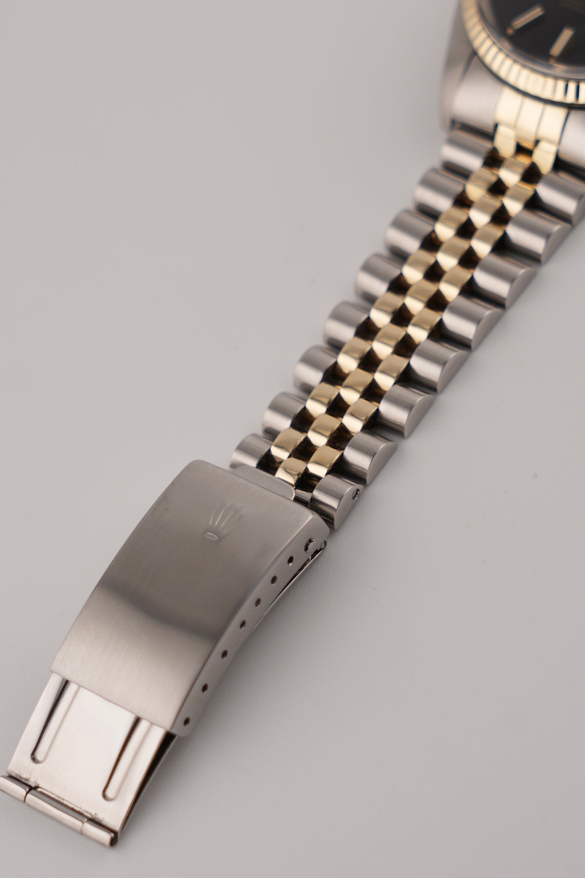 Rolex Datejust Oyster Perpetual 16013 - Two-Tone - Black Dial - Exceptional Condition