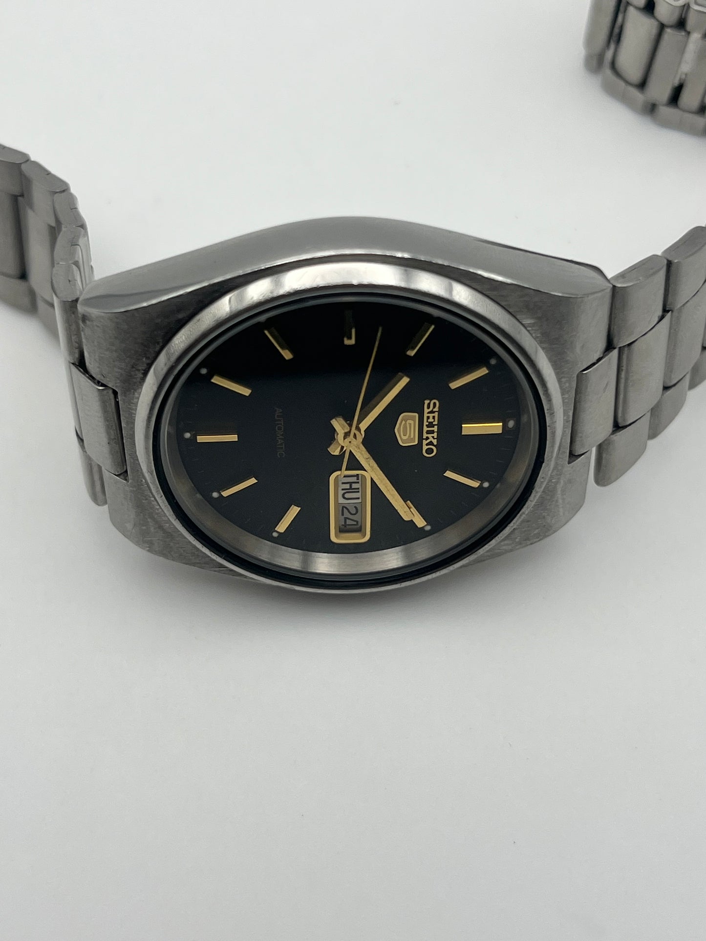 Seiko 5 Automatic Day-Date - 7009-3130