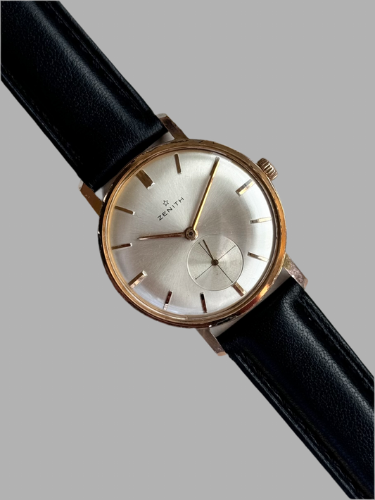 Zenith Sub Seconds Manual Wind