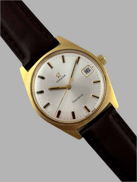 Omega Geneve Date Manual Wind - 136.041