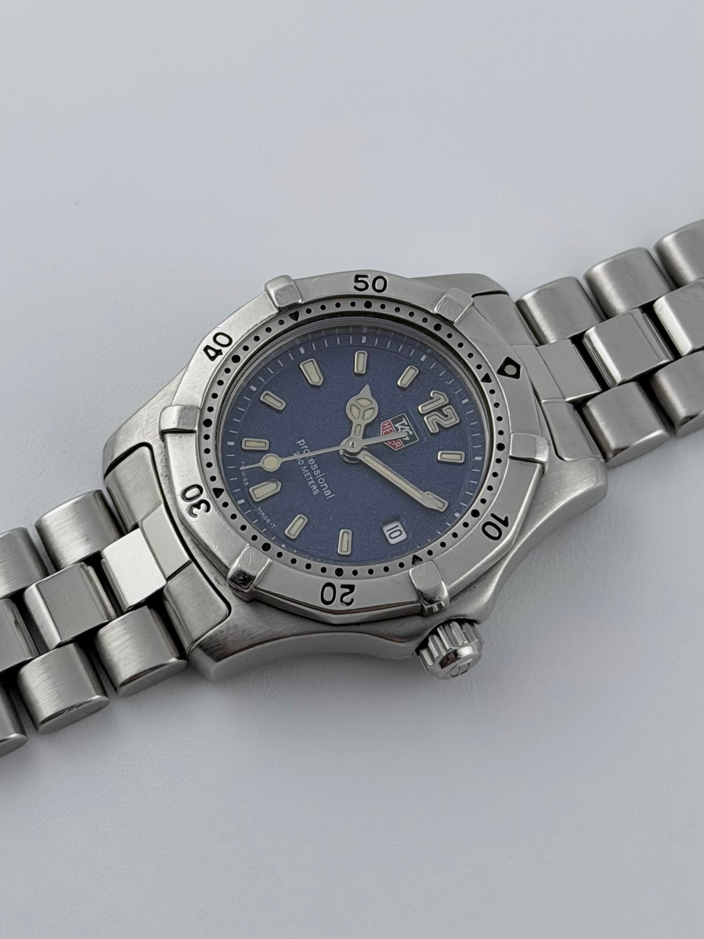 Tag Heuer Professional 200m Quartz Date - WK1313 - Ladies