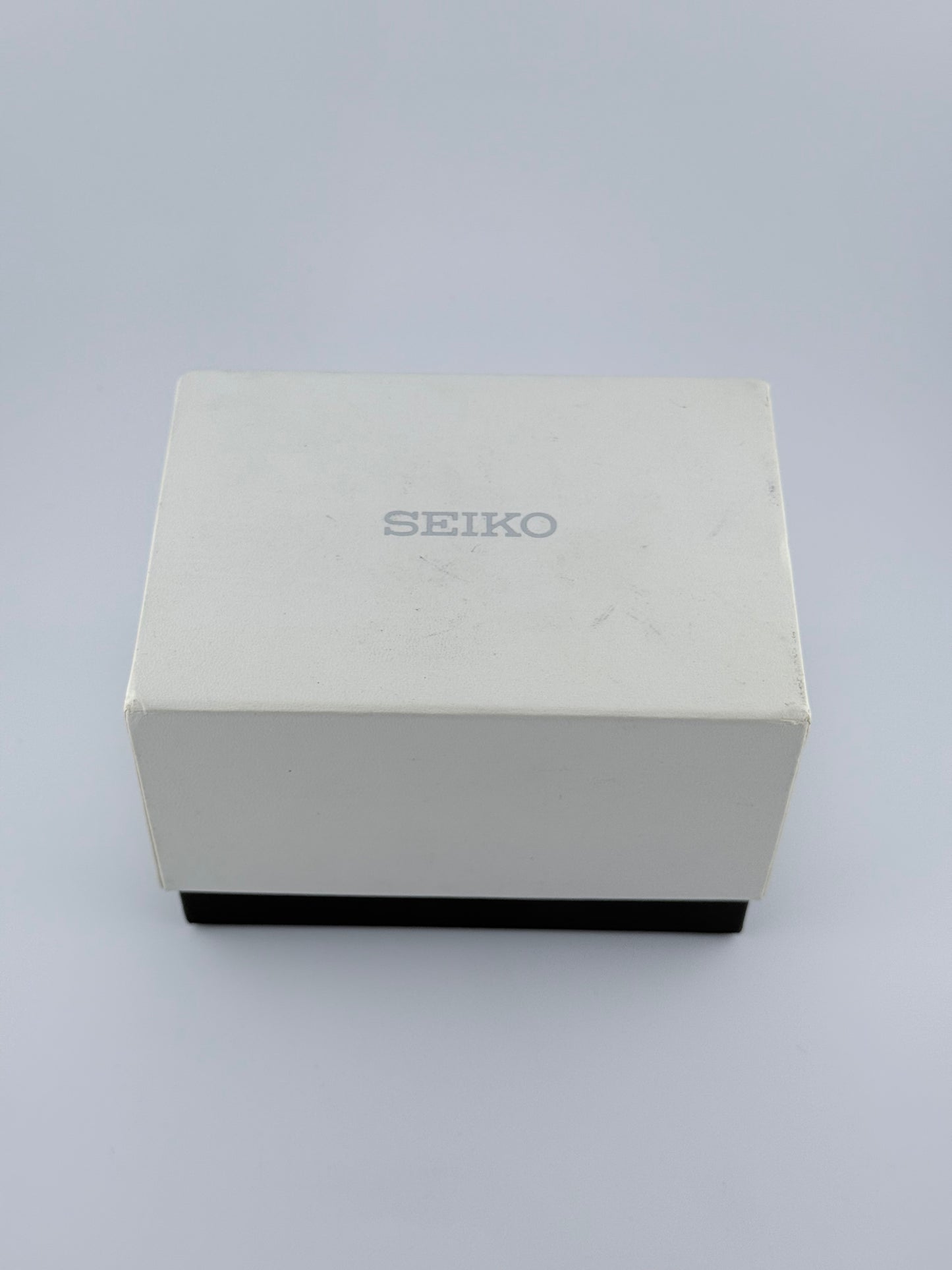Seiko Tank Quartz V115-0BC0 - Original Strap, Buckle, Box and Manual - Near Mint