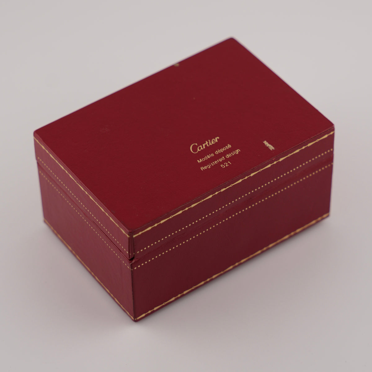 Cartier Must De Paris Tank Quartz - 6-81006 - Two-tone Dial