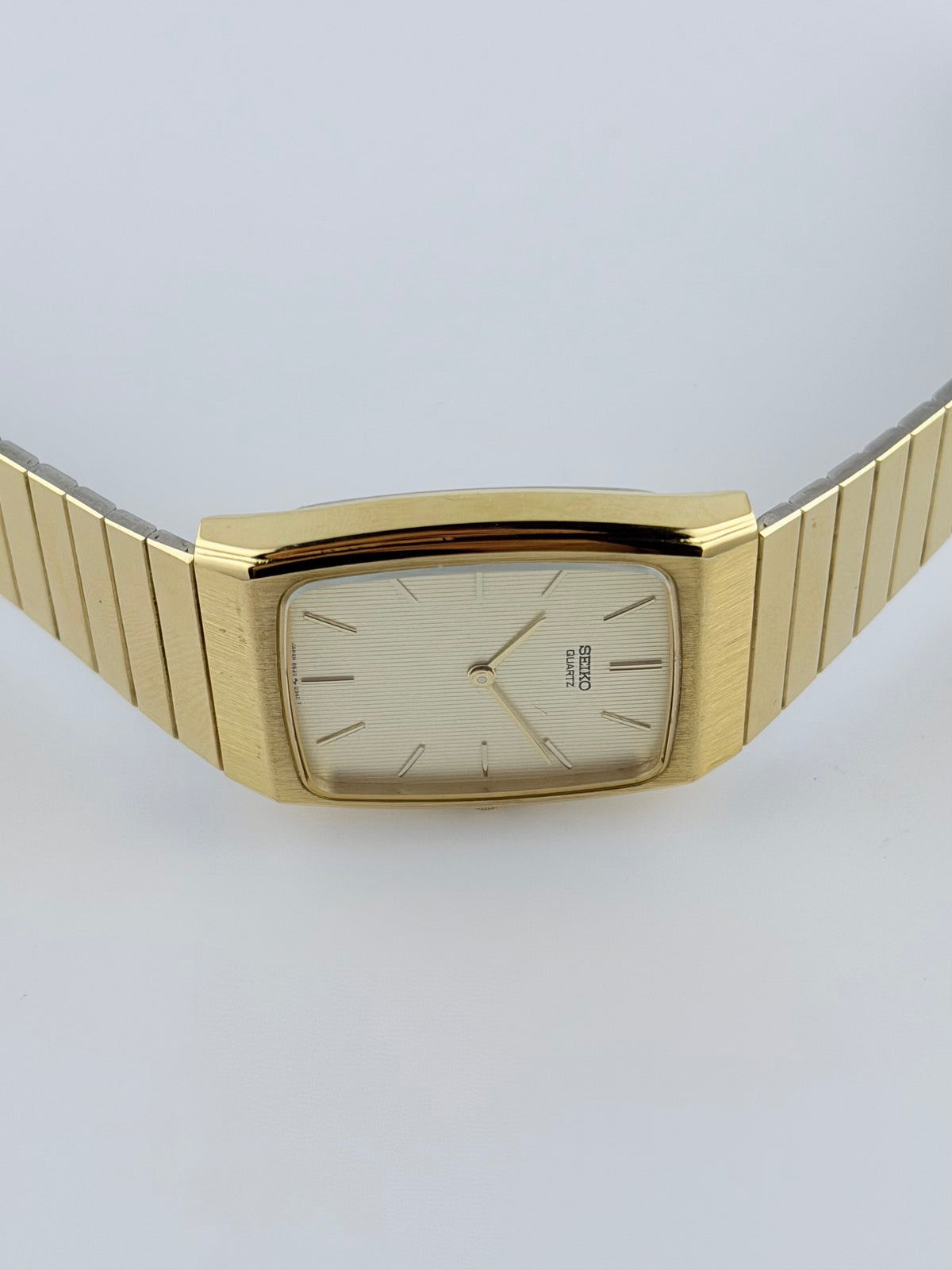 Seiko Tank Quartz Box! - 8620-5150