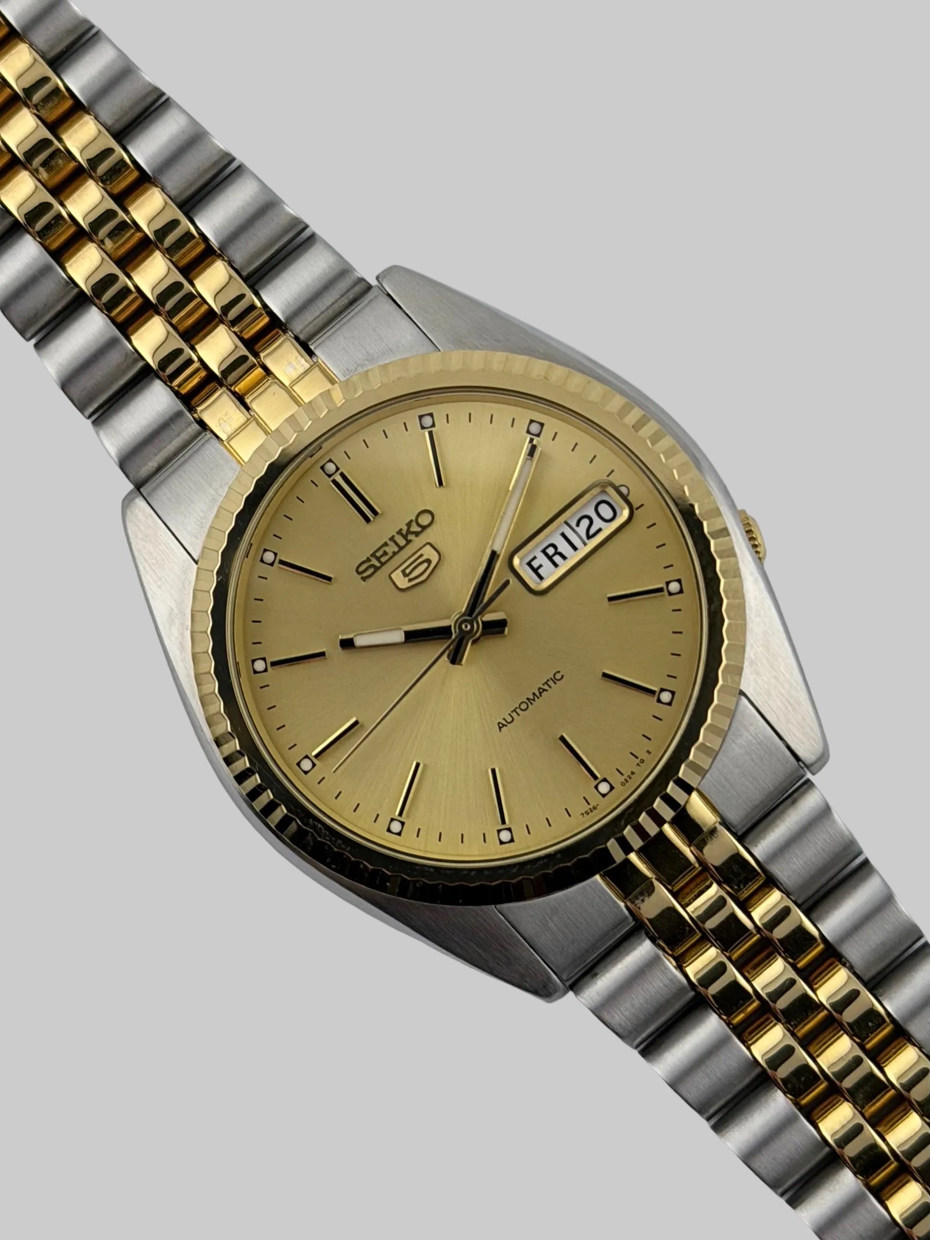 Seiko 5 Automatic Day-Date 7S26-3110 – The Wrist Watcher