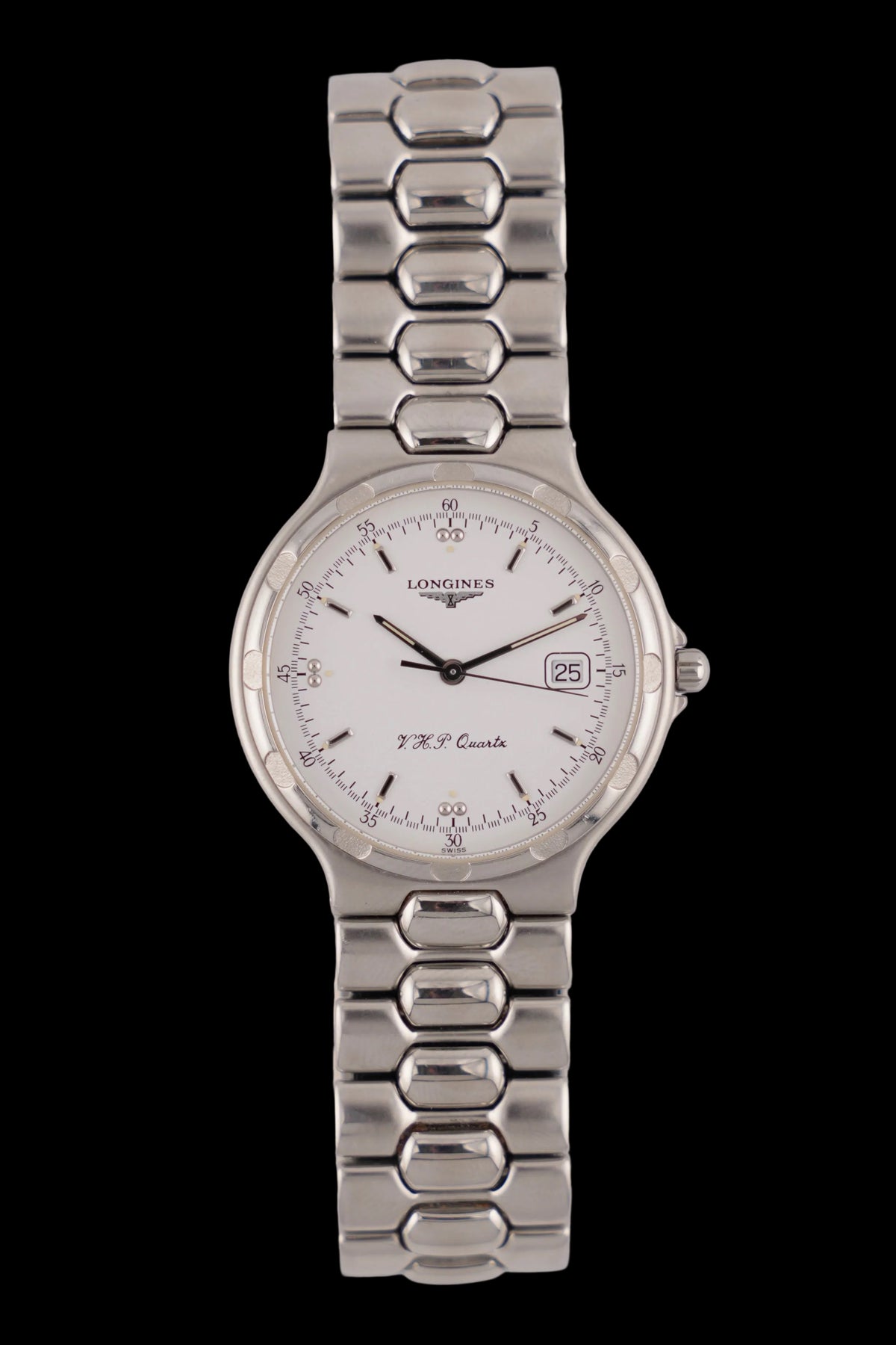 Longines Conquest L1.613.4 V H P Quartz Date - Exceptional Condition