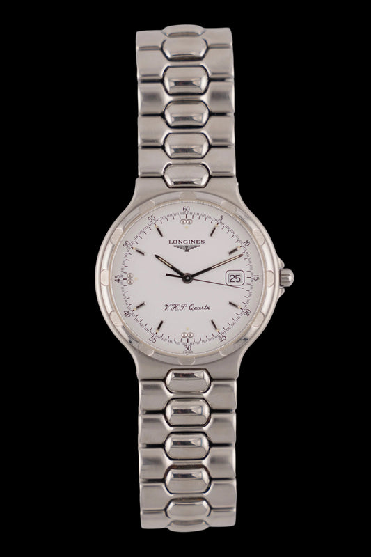 Longines Conquest L1.613.4 V H P Quartz Date - Exceptional Condition