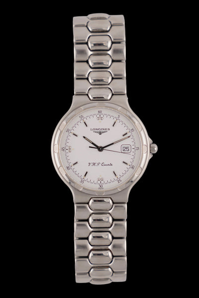 Longines Conquest L1.613.4 V H P Quartz Date - Exceptional