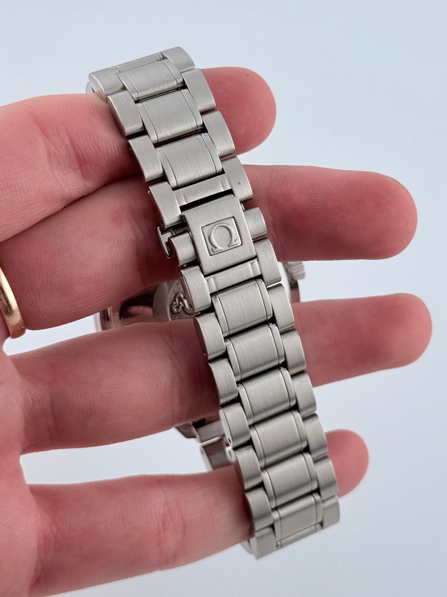 Omega Speedmaster Automatic Date - 3513.50 - Black Two-tone Dial