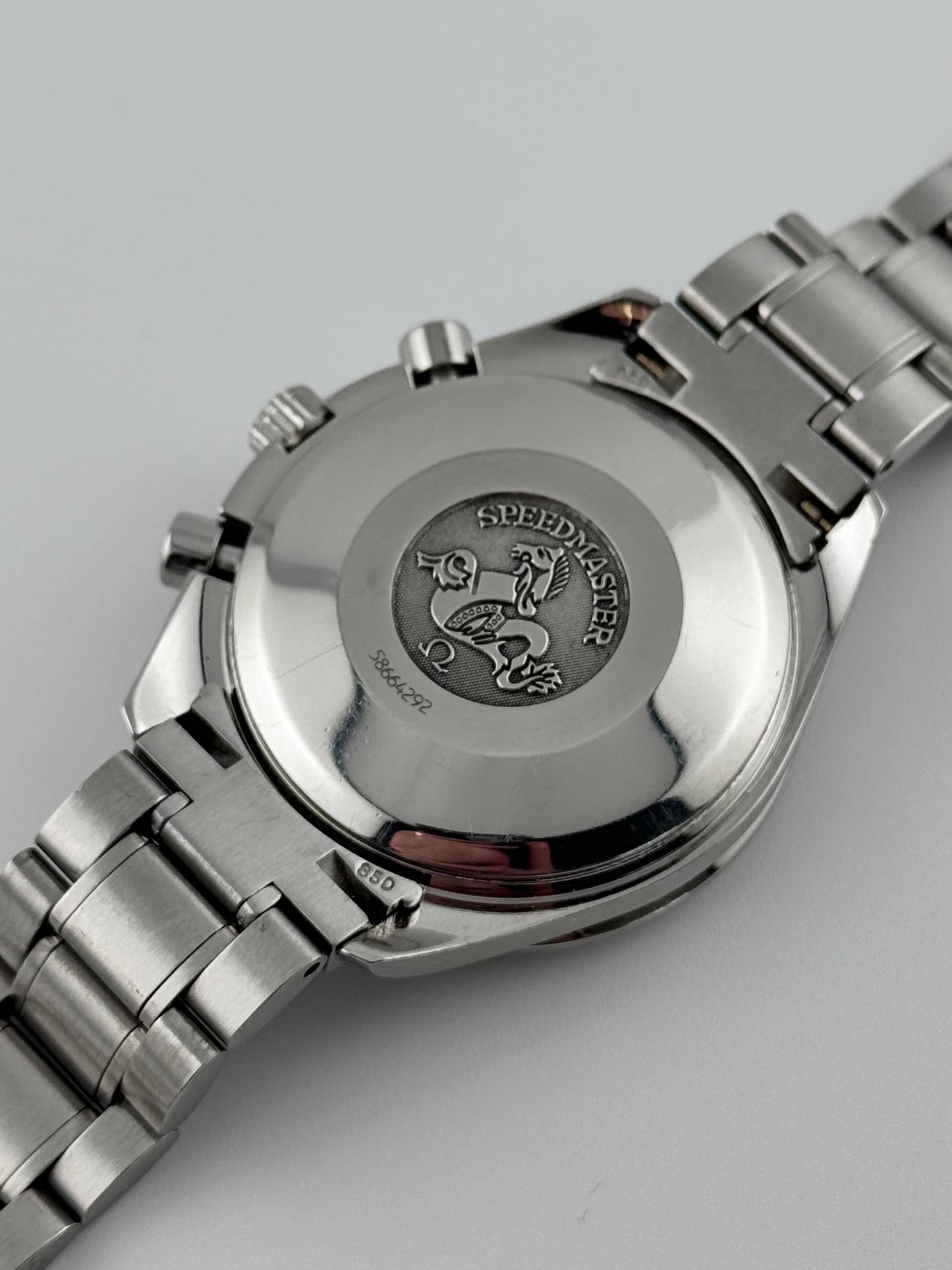 Omega Speedmaster Chronograph Automatic Date - 3513.50.00 - Black Dial