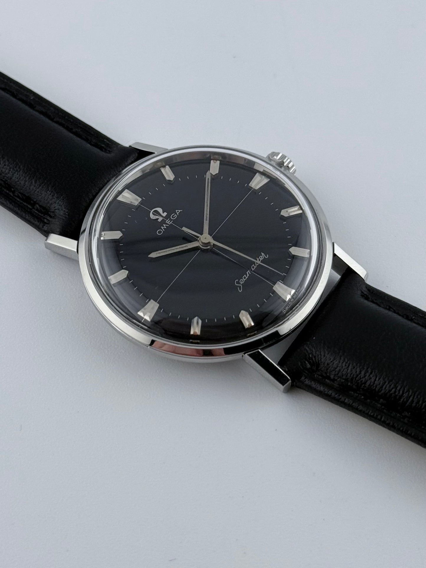 Omega Seamaster Manual Wind 14750 1 SC