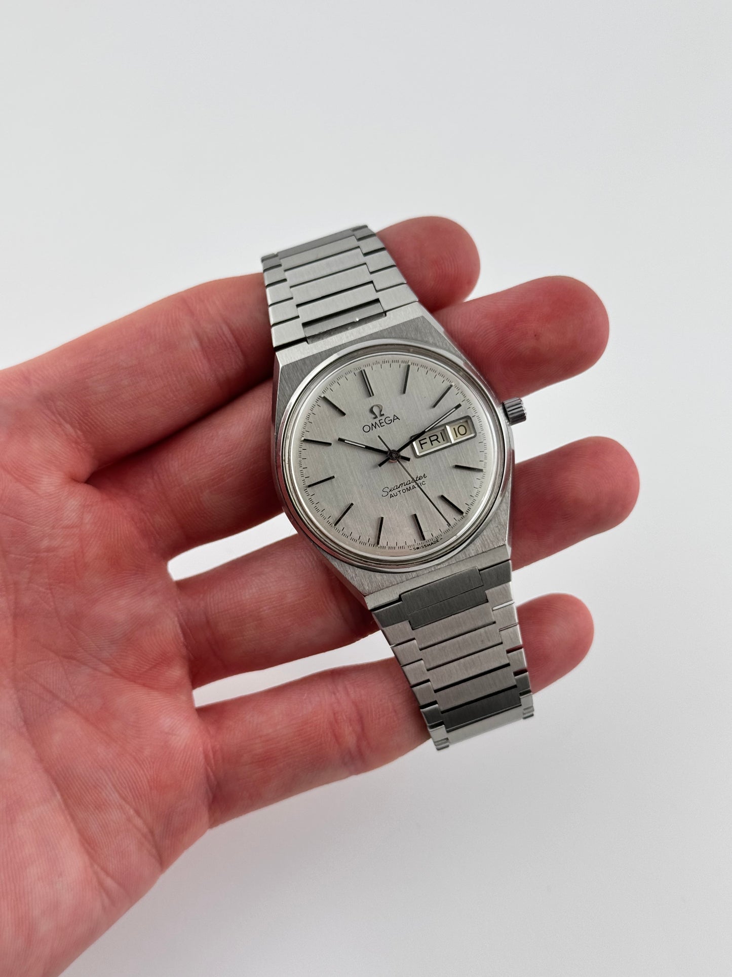 Omega Seamaster Automatic Day-Date 166.0215 with box
