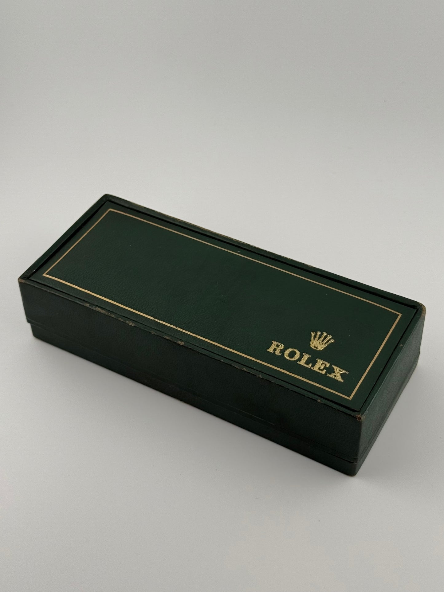 Rolex Precision Manual Wind 9ct Solid Gold - Ultra Rare Coin Edge Case - Honeycomb Dial