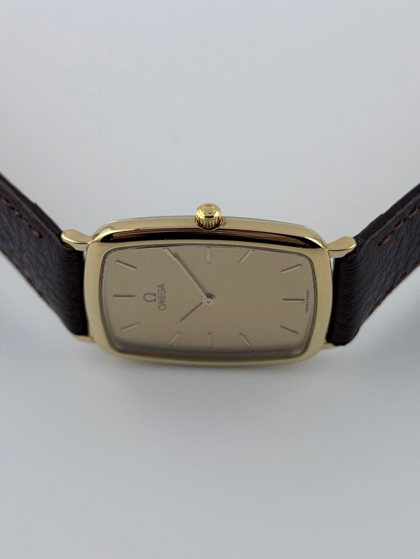 Omega De Ville Tank Quartz 395.0876.2