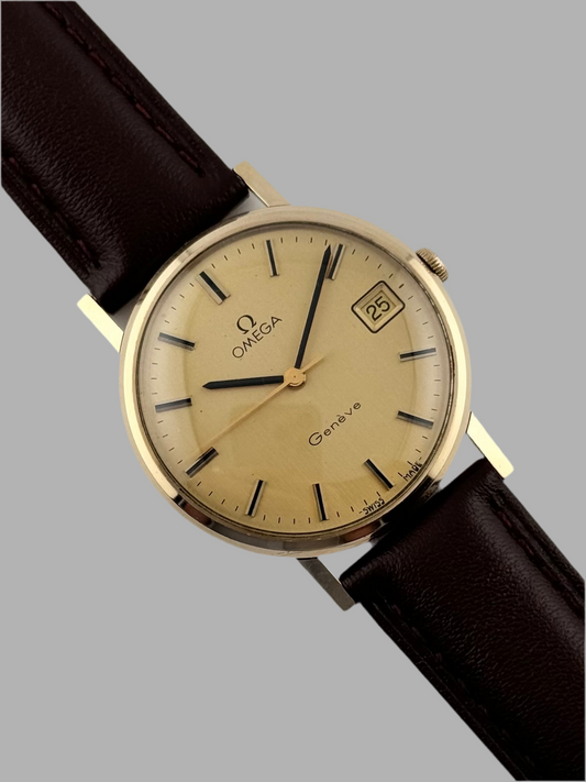 Omega Geneve Manual Wind  9ct Gold - 131.5016