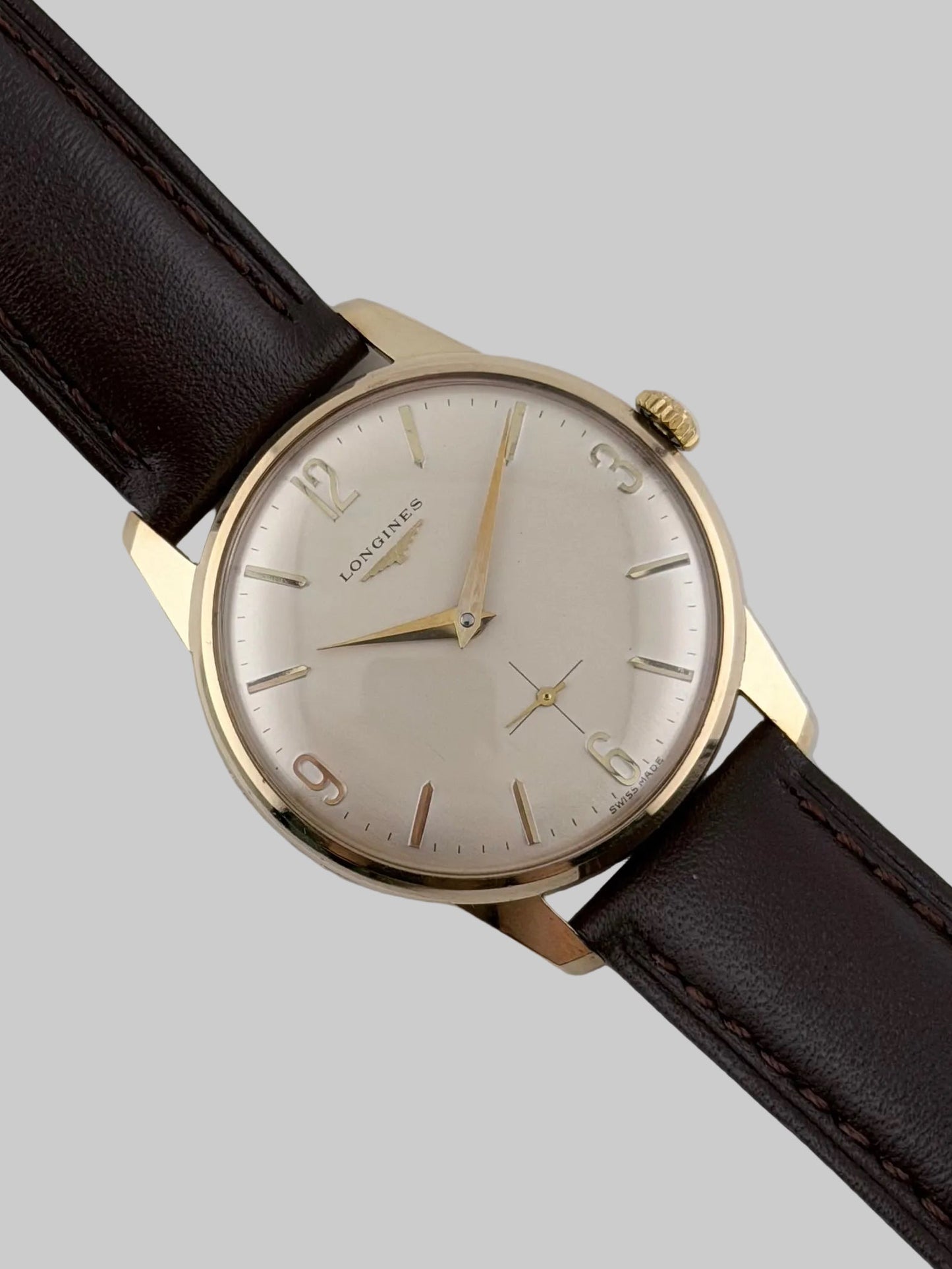 Longines Manual Wind 9ct Gold 7297