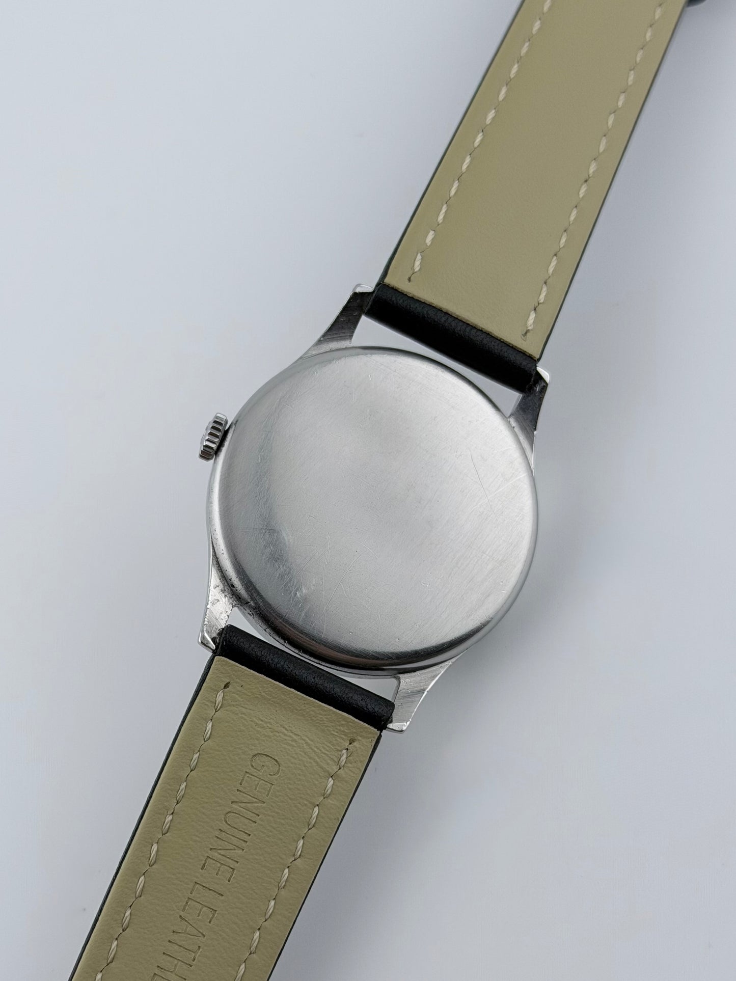 Omega Manual Wind - 13322 - Sub Secs - Linen Dial