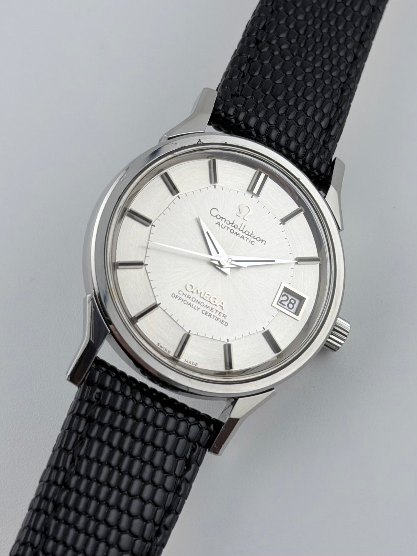 Omega Constellation Automatic Date Pie Pan - 168.0065