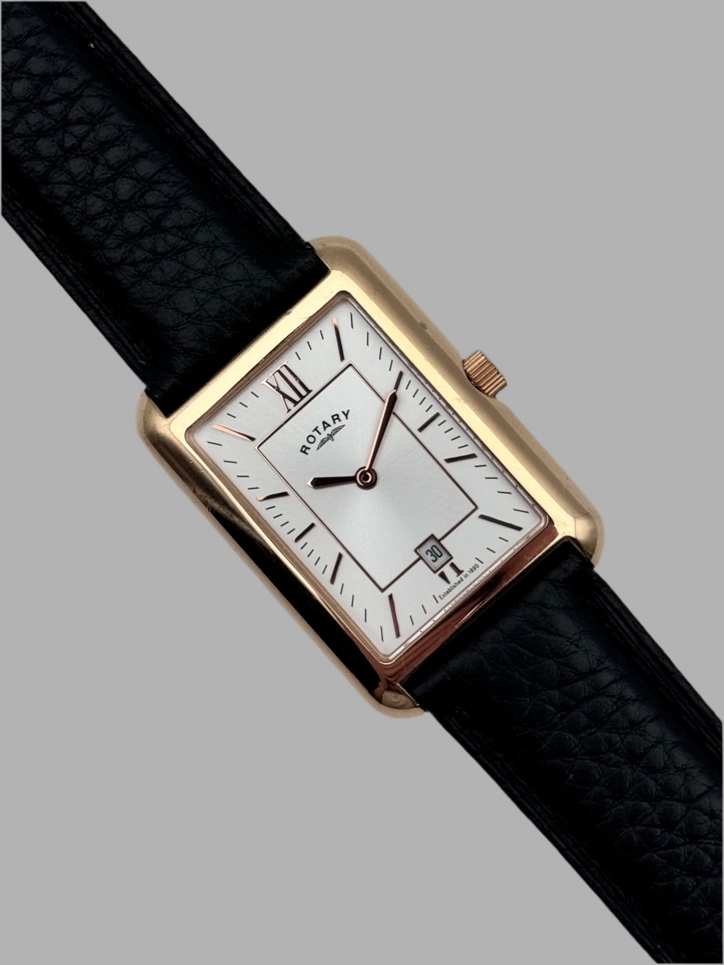 Rotary Tank Quartz Rose Gold - GS02691/02