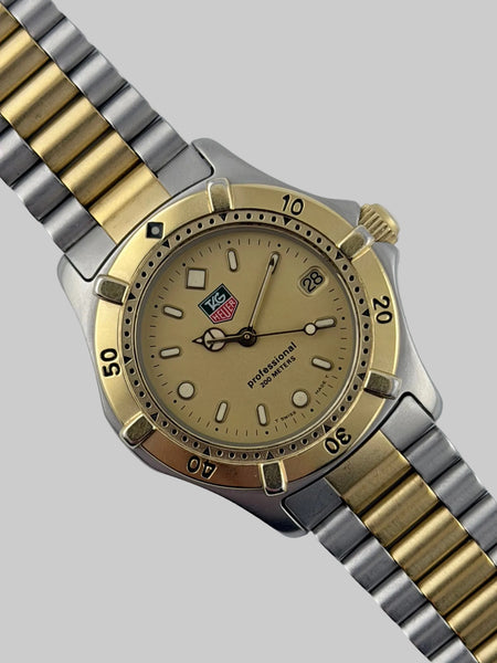 Tag Heuer Professional 200m Quartz Date - 964.013.2 – The Wrist