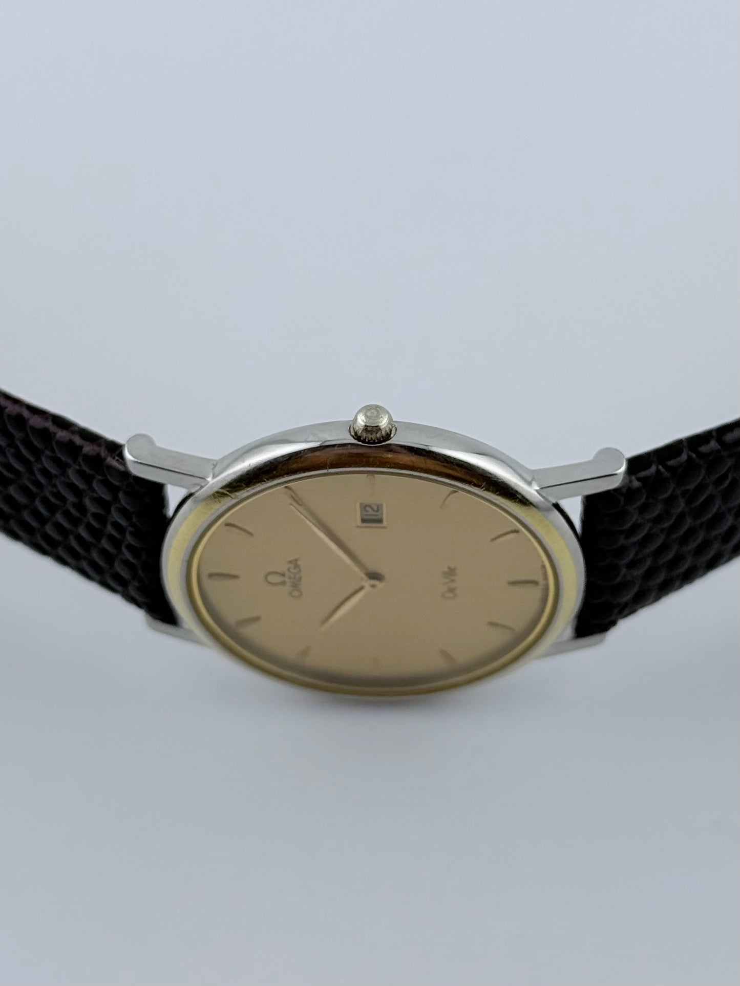 Omega De Ville Quartz Date - 196.2379