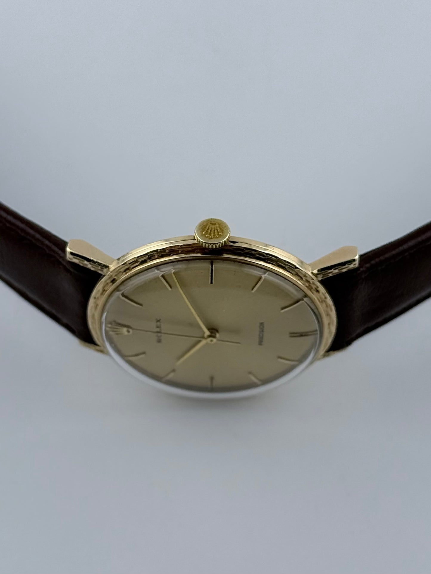 Rolex Precision Manual Wind 7291 - Very Rare - 9ct Gold