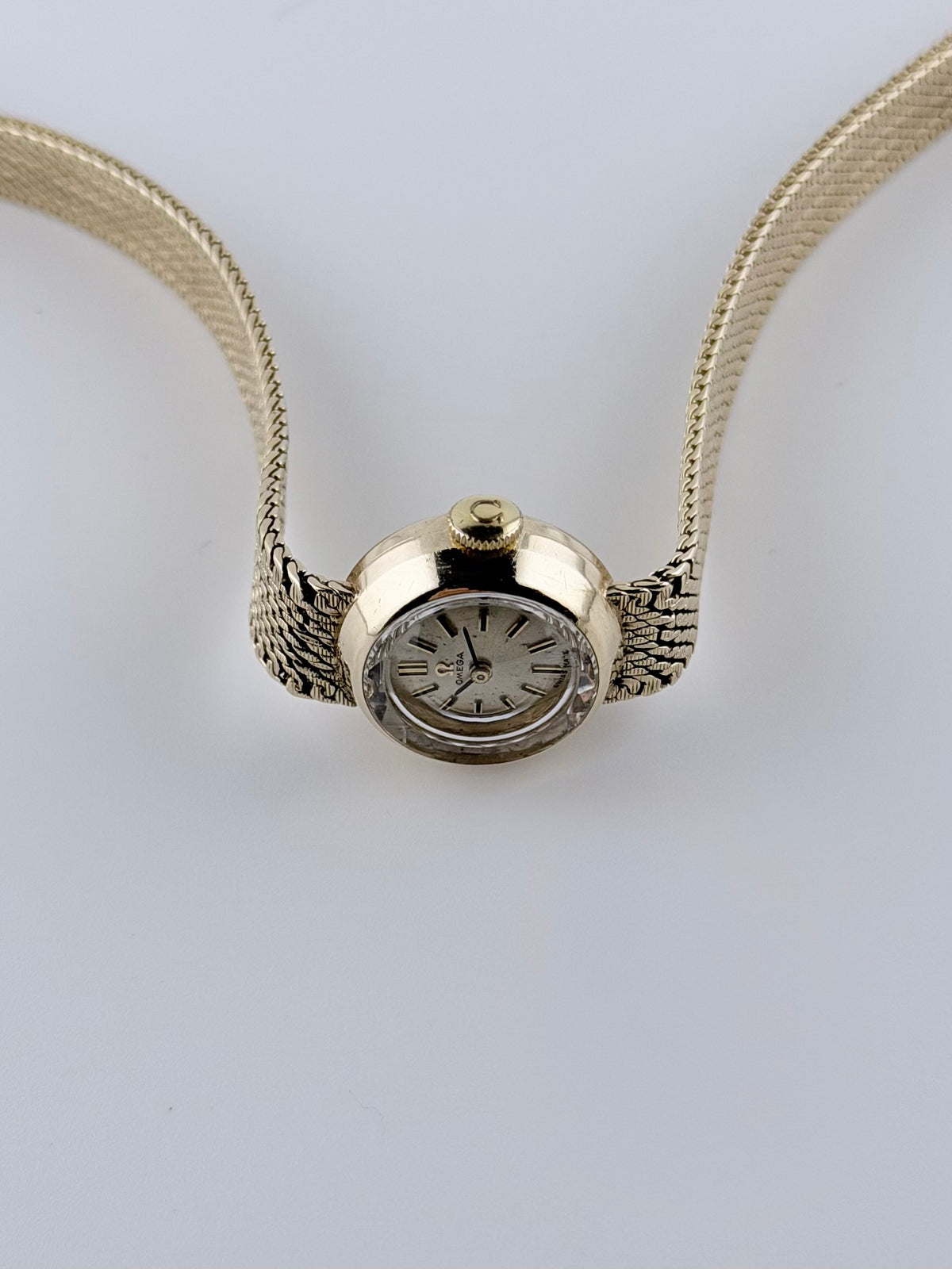 Omega 1964 Cocktail Watch 9ct Manual Wind - Ladies - with Box