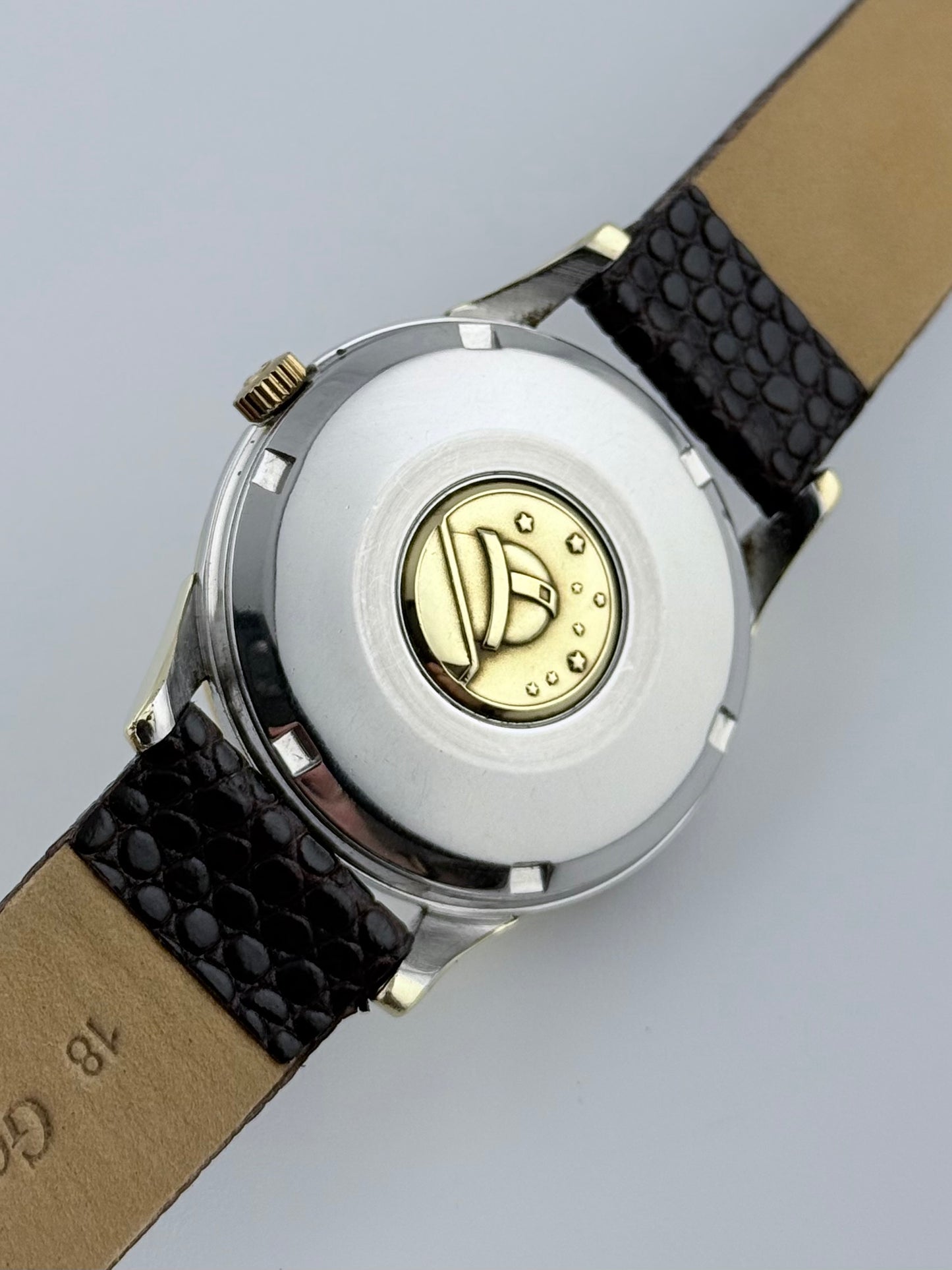 Omega Constellation Automatic Pie-Pan - Rare - 14393.61.SC