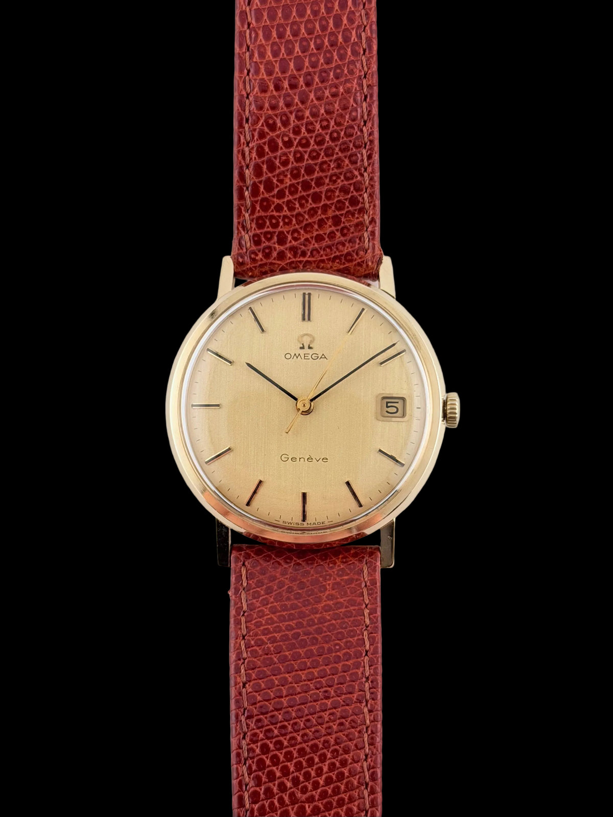 Omega Geneve Manual Wind  9ct Gold - 132.5016