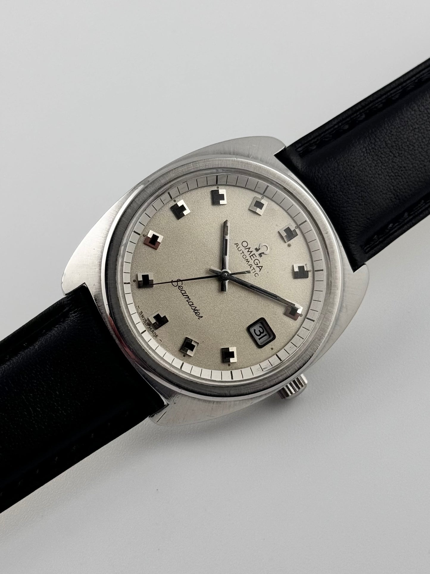 Omega Seamaster Automatic Date Jumbo 166.065