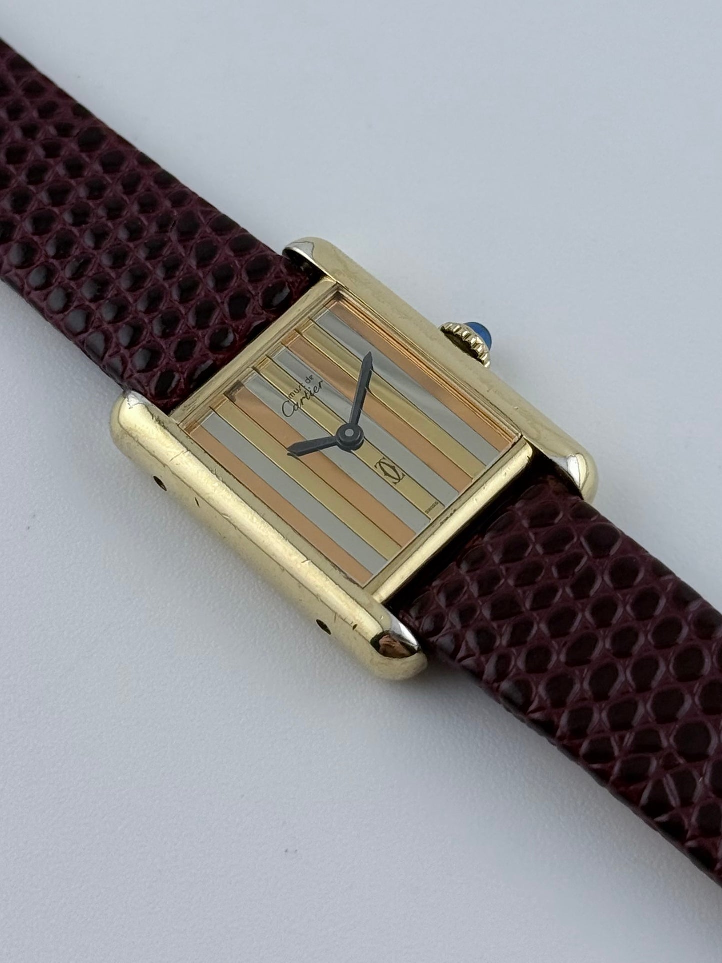 Cartier Must de Tank - Manual Wind - Ladies