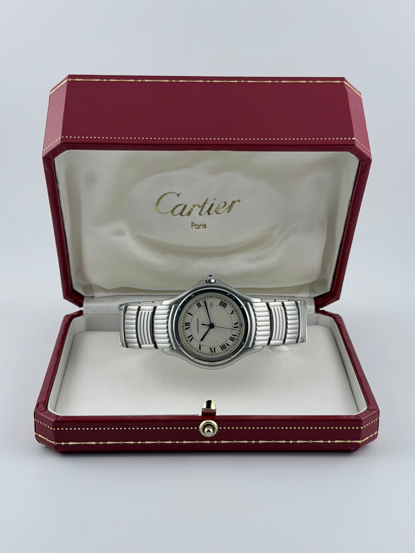 Cartier Panthere Cougar Quartz Date - 120000R