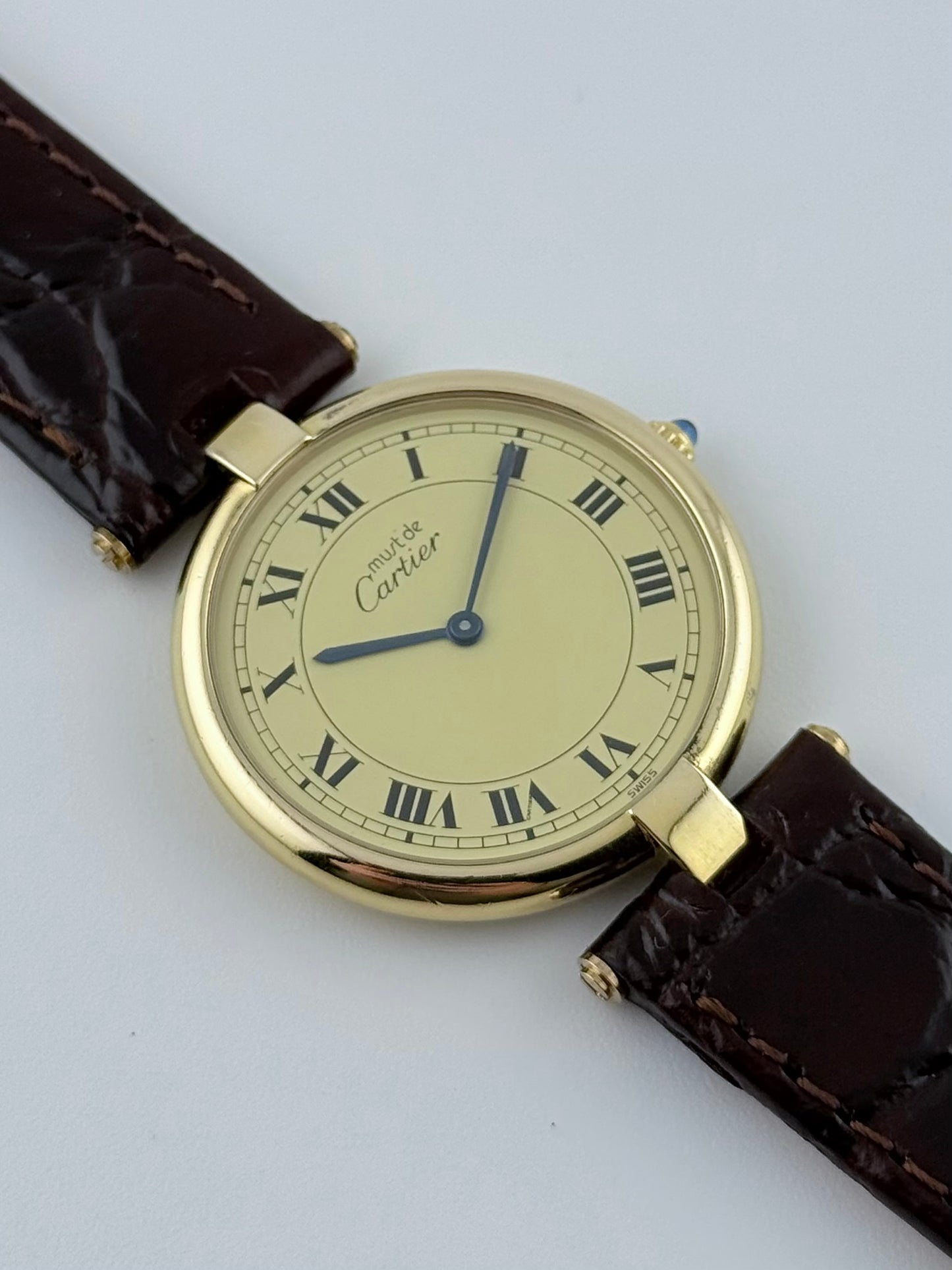 Cartier Must De Paris Vendome Quartz - 17 - Roman Numeral Dial