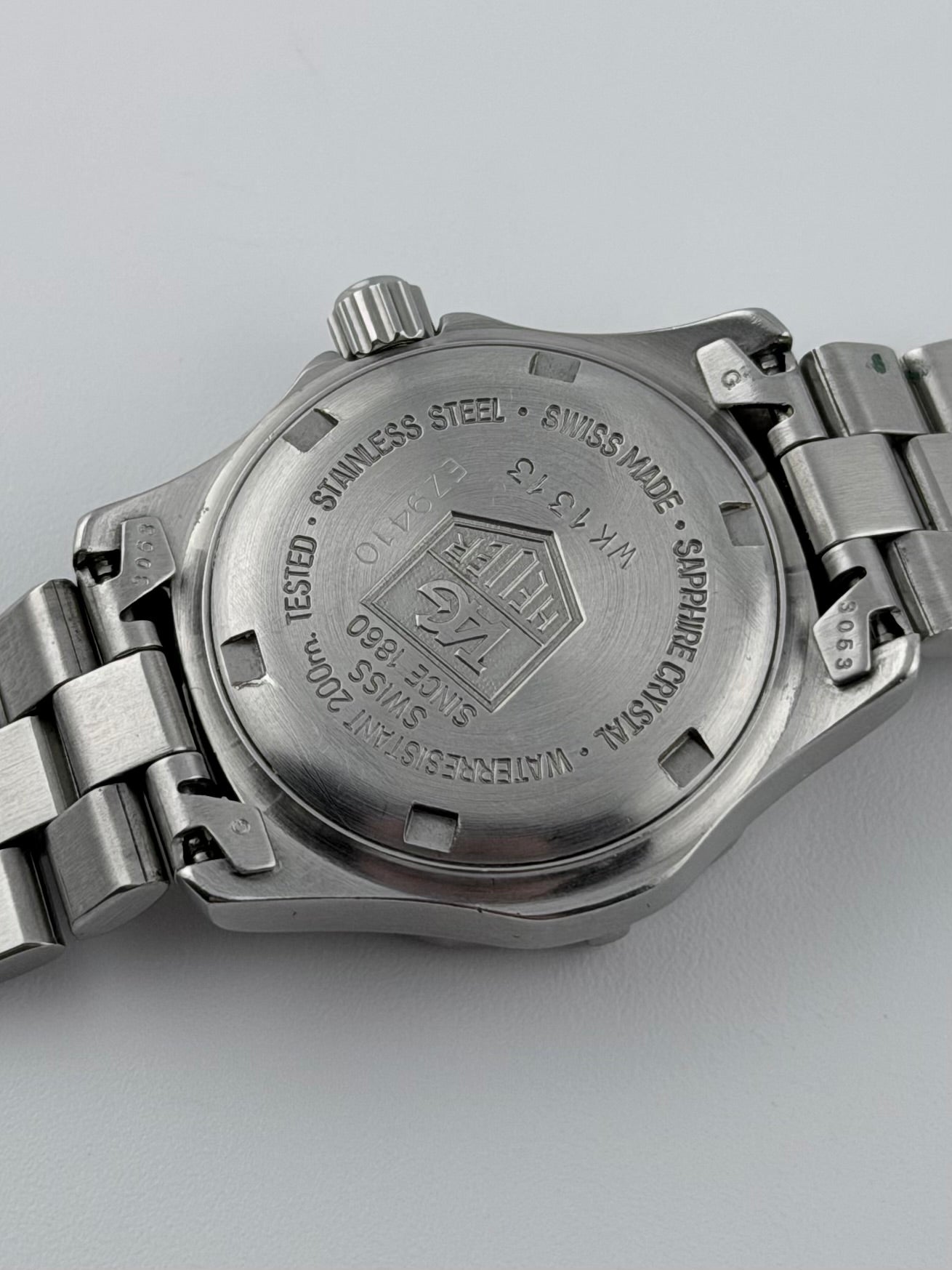 Tag Heuer Professional 200m Quartz Date - WK1313 - Ladies