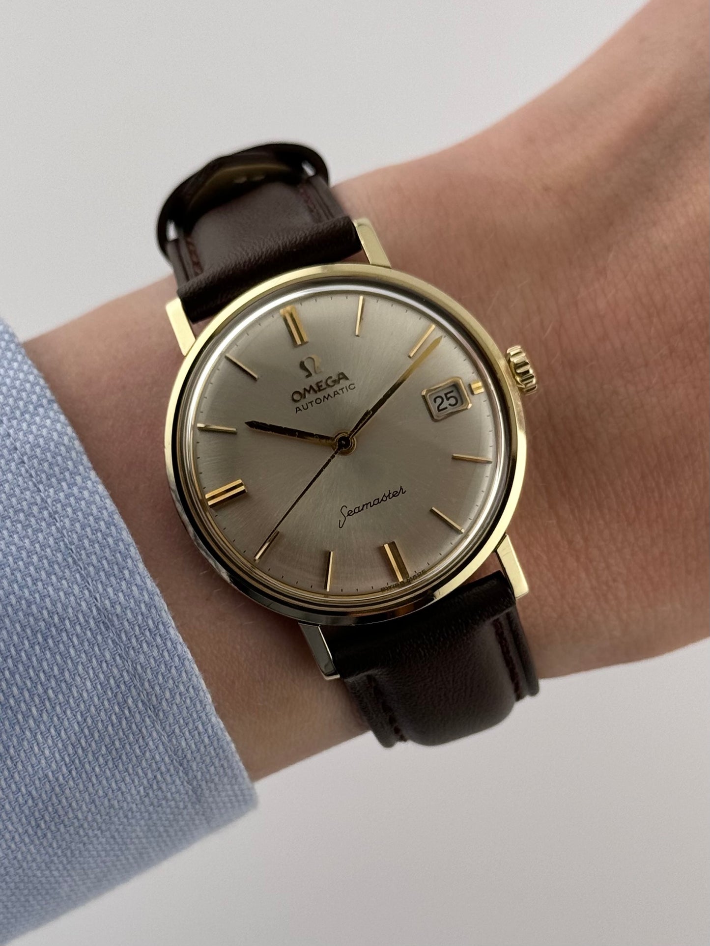 Omega Seamaster Automatic Date - 14770