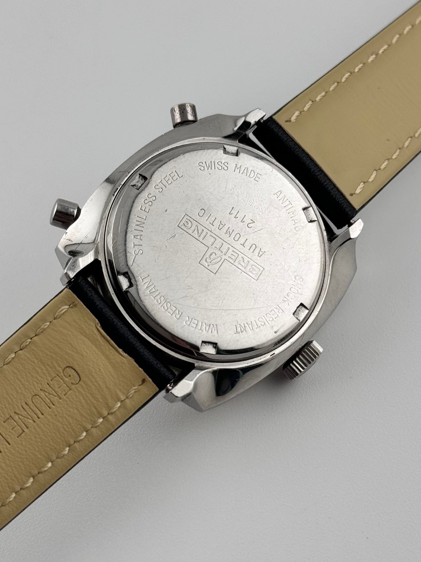 Breitling Geneve Chrono-Matic 2111